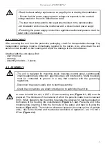 Preview for 7 page of Simex SRP-94 User Manual