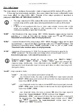 Preview for 28 page of Simex SRP-94 User Manual