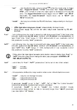 Preview for 29 page of Simex SRP-94 User Manual