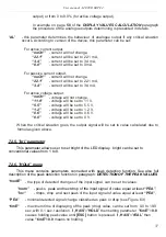 Preview for 37 page of Simex SRP-94 User Manual