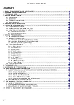 Preview for 2 page of Simex SRP-946 User Manual