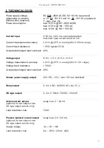 Preview for 5 page of Simex SRP-946 User Manual