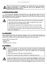 Preview for 7 page of Simex SRP-946 User Manual