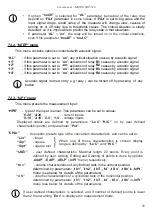 Preview for 29 page of Simex SRP-946 User Manual