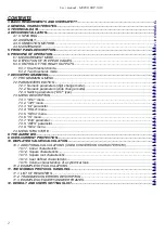 Preview for 2 page of Simex SRP-N118 User Manual