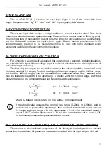 Preview for 35 page of Simex SRP-N118 User Manual