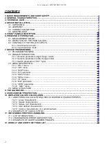 Предварительный просмотр 2 страницы Simex SRP-N1186 User Manual