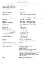 Preview for 6 page of Simex SRP-N1186 User Manual