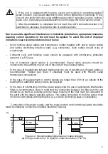 Предварительный просмотр 9 страницы Simex SRP-N1186 User Manual