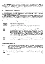 Preview for 28 page of Simex SRP-N1186 User Manual