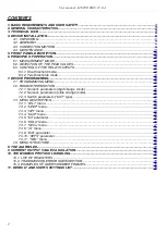 Preview for 2 page of Simex SRT-147-XA User Manual