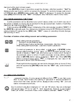 Preview for 21 page of Simex SRT-147-XA User Manual