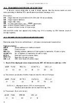 Предварительный просмотр 36 страницы Simex SRT-147-XA User Manual