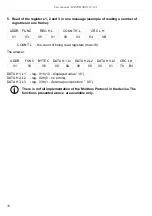 Предварительный просмотр 38 страницы Simex SRT-147-XA User Manual