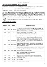 Предварительный просмотр 37 страницы Simex SRT-147 User Manual