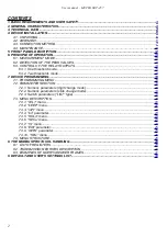 Preview for 2 page of Simex SRT-457 User Manual