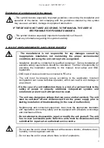 Preview for 3 page of Simex SRT-457 User Manual