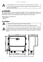 Предварительный просмотр 6 страницы Simex SRT-457 User Manual