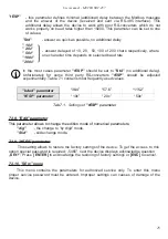 Предварительный просмотр 25 страницы Simex SRT-457 User Manual