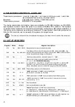 Предварительный просмотр 28 страницы Simex SRT-457 User Manual