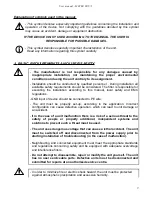 Предварительный просмотр 3 страницы Simex SRT-73 User Manual