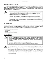 Preview for 6 page of Simex SRT-73 User Manual