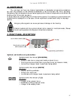 Предварительный просмотр 13 страницы Simex SRT-73 User Manual