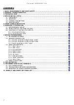 Предварительный просмотр 2 страницы Simex SRT-77 User Manual