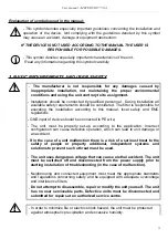 Предварительный просмотр 3 страницы Simex SRT-77 User Manual