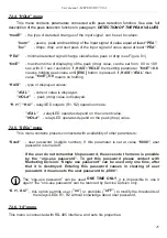 Предварительный просмотр 25 страницы Simex SRT-77 User Manual