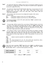 Предварительный просмотр 26 страницы Simex SRT-77 User Manual