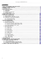 Предварительный просмотр 2 страницы Simex SRT-94-XA User Manual