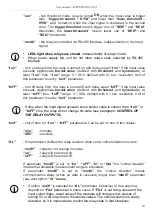 Предварительный просмотр 23 страницы Simex SRT-94-XA User Manual