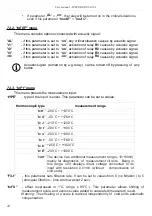 Предварительный просмотр 24 страницы Simex SRT-94-XA User Manual