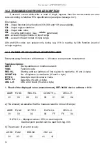 Предварительный просмотр 36 страницы Simex SRT-94-XA User Manual