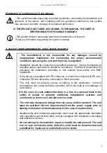 Preview for 3 page of Simex SRT-94 User Manual