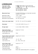 Preview for 5 page of Simex SRT-94 User Manual