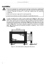 Предварительный просмотр 8 страницы Simex SRT-94 User Manual