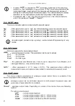 Preview for 28 page of Simex SRT-94 User Manual