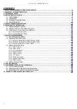 Предварительный просмотр 2 страницы Simex SRT-L70 User Manual