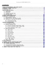 Предварительный просмотр 2 страницы Simex SRT-N118-XA User Manual