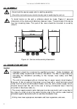 Предварительный просмотр 8 страницы Simex SRT-N118-XA User Manual