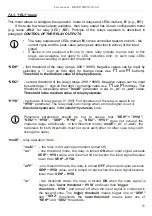 Предварительный просмотр 25 страницы Simex SRT-N118-XA User Manual