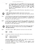 Предварительный просмотр 26 страницы Simex SRT-N118-XA User Manual