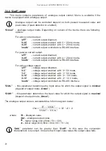 Предварительный просмотр 28 страницы Simex SRT-N118-XA User Manual