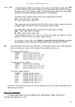 Предварительный просмотр 29 страницы Simex SRT-N118-XA User Manual