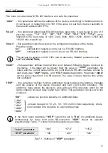 Предварительный просмотр 31 страницы Simex SRT-N118-XA User Manual