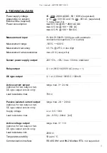 Preview for 5 page of Simex SRT-N118 User Manual