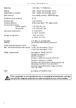 Предварительный просмотр 6 страницы Simex SRT-N118 User Manual