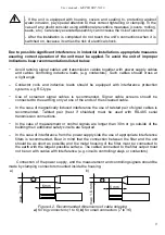 Preview for 9 page of Simex SRT-N118 User Manual